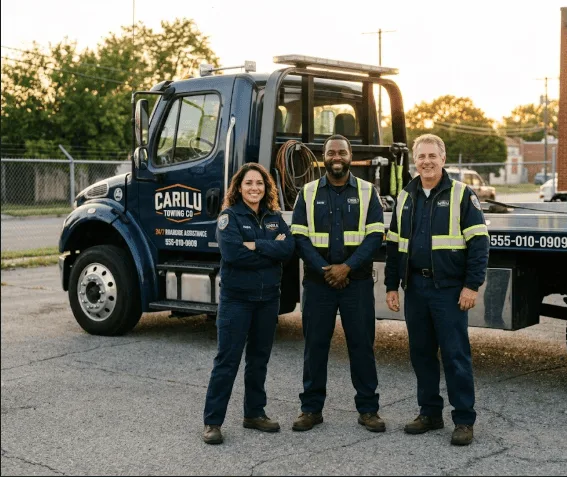 Heavy Duty Towing company in North Jackson, OH